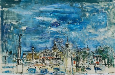 Parigi, 11 novembre (Place de la Concorde) da Wilhelm Thöny