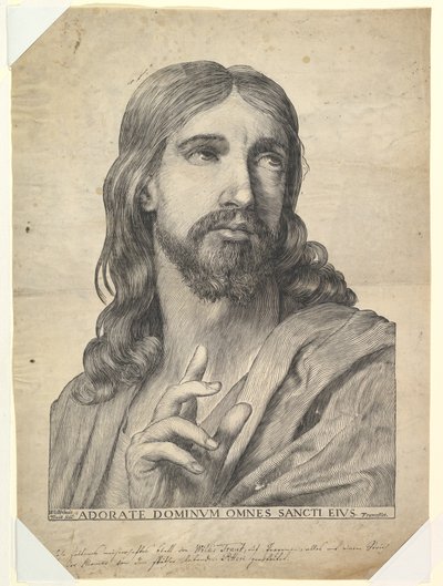 Busto di Cristo benedicente da Wilhelm Traut
