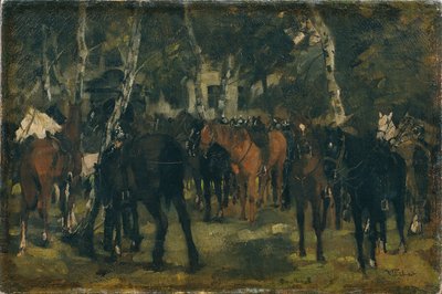 Corazzieri smontati da Wilhelm Trübner