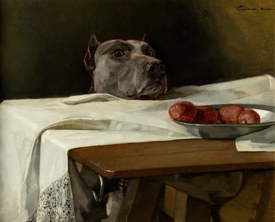 Cesare al Rubicone da Wilhelm Trübner