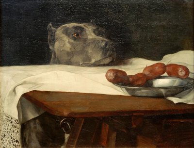 Cesare al Rubicone da Wilhelm Trübner