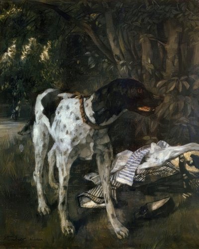 La guardia da Wilhelm Trübner