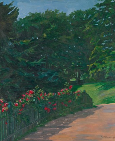 Paesaggio, 1910 da Wilhelm Trübner