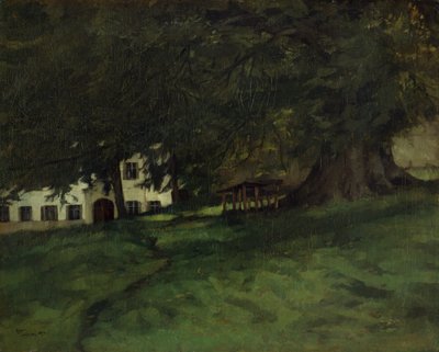 Tiglio a Herrenchiemsee da Wilhelm Trübner