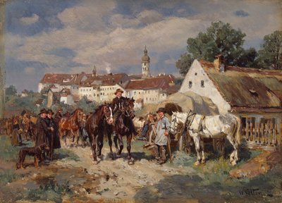 La fiera del cavallo da Wilhelm Velten