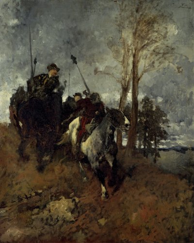 Cavaliere di cespuglio da Wilhelm Von Diez