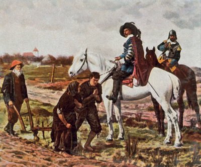 I reclutatori al tempo della Guerra dei Trent