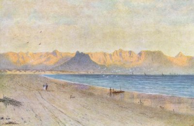 Alla testa di False Bay da Wilhelm Westhofen