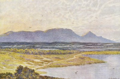 Table Mountain da Retreat Flats da Wilhelm Westhofen