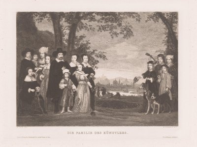 Ritratto di famiglia da Wilhelm Wörnle