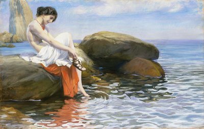 Prepararsi per il Bagno da Wilhelm Wunderwald
