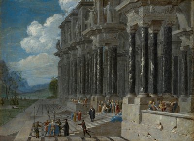 Ester davanti ad Assuero da Wilhelm van Ehrenberg