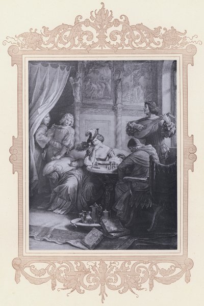 Adelheid, Gotz von Berlichingen da Wilhelm von (after) Kaulbach