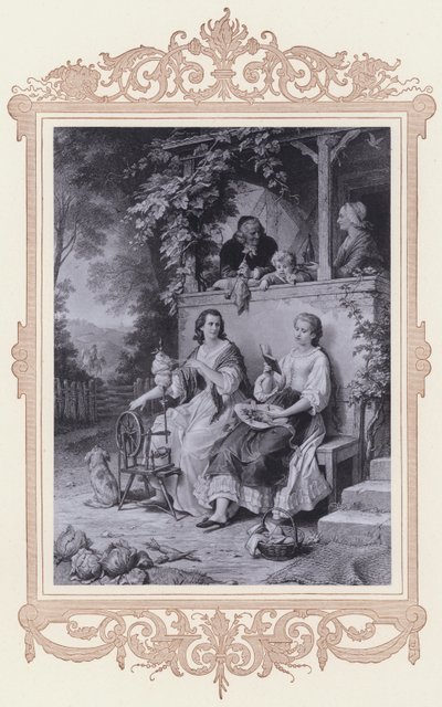 Friederike, verità e poesia da Wilhelm von (after) Kaulbach