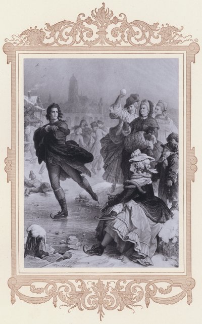 Goethe a Francoforte da Wilhelm von (after) Kaulbach