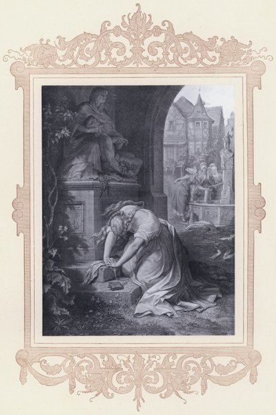 Gretchen, Mater Dolorosa da Wilhelm von (after) Kaulbach