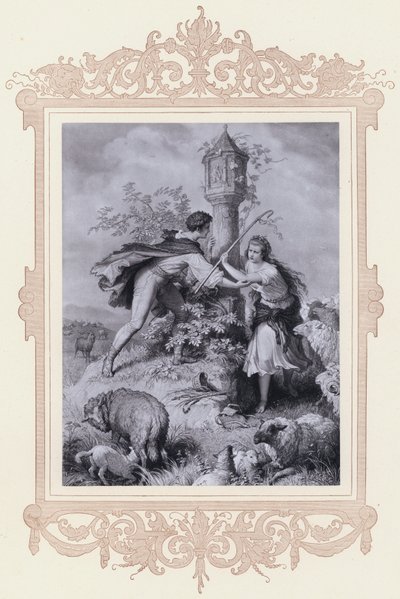 Haideroslein da Wilhelm von (after) Kaulbach
