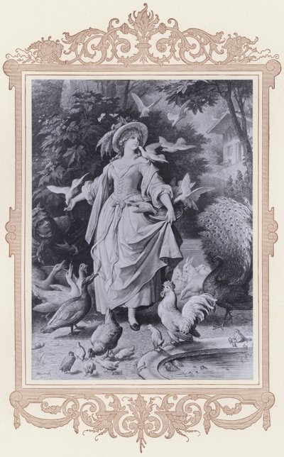 Lili, Parco di Lili da Wilhelm von (after) Kaulbach