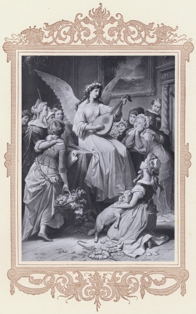 Mignon, Wilhelm Meister da Wilhelm von (after) Kaulbach