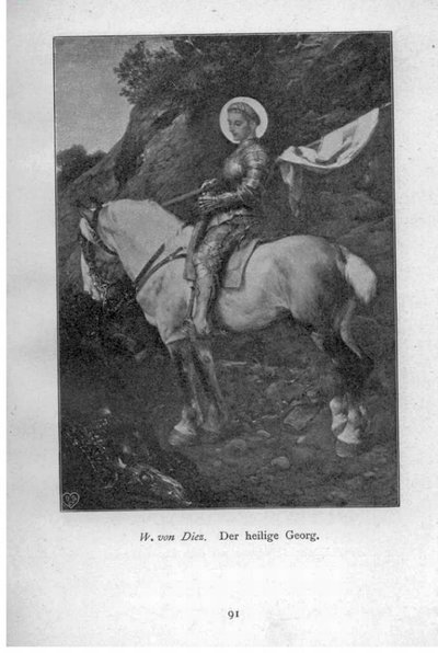 San Giorgio da Wilhelm Von Diez