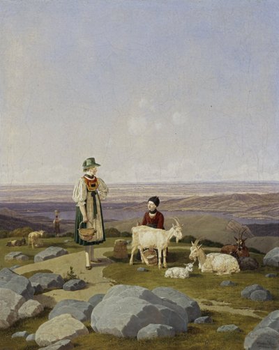 Sulla Gaisalm da Wilhelm von Kobell