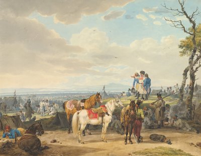 Soldati austriaci, fine XVIII-XIX secolo da Wilhelm von Kobell
