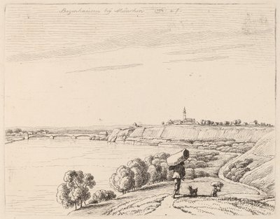 Bogenhausen da Wilhelm von Kobell