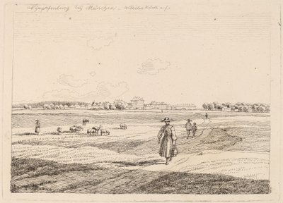 Nymphenburg da Wilhelm von Kobell