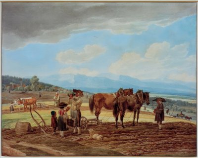 Riposo durante l