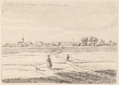 Schwabing da Wilhelm von Kobell