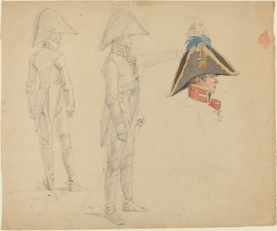 Studi del maggiore von Washington da Wilhelm von Kobell