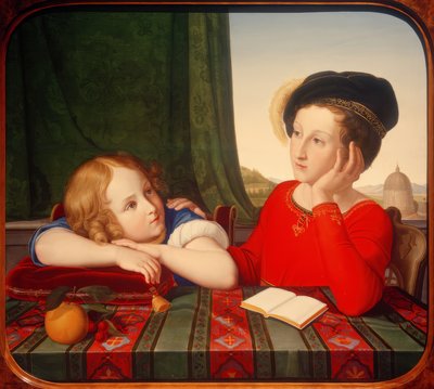 Wienczyslaw e Konstanty Potocki da Friedrich Wilhelm von Schadow