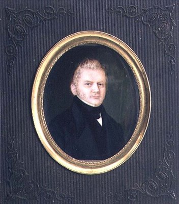 Ritratto di Alexander Muravyov da Wilhelmina Feodorovna Gebhard