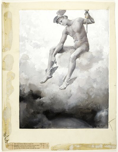 Da questa parte delle nuvole di Giove da Will Hicock Low