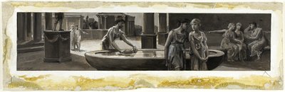 La notte diffusa sopra le sue torri da Will Hicock Low