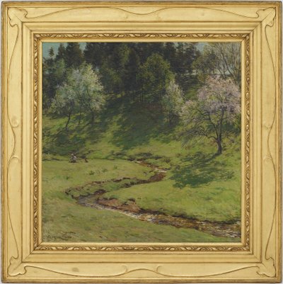 Tempo di fioritura da Willard Leroy Metcalf