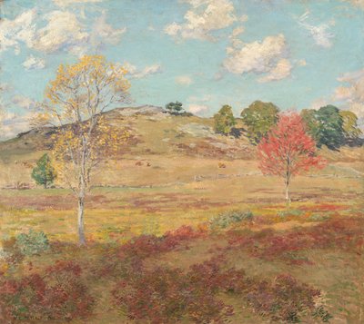 Inizio autunno da Willard Leroy Metcalf