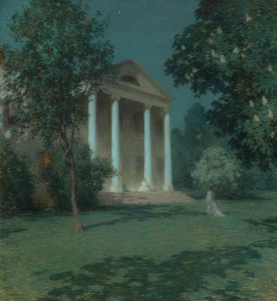 Notte di maggio da Willard Leroy Metcalf