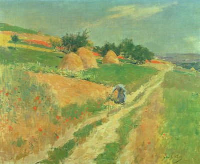 Raccolta di Fiori Selvatici da Willard Leroy Metcalf