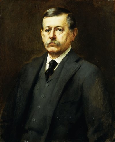 Ritratto di Patterson da Willard Leroy Metcalf