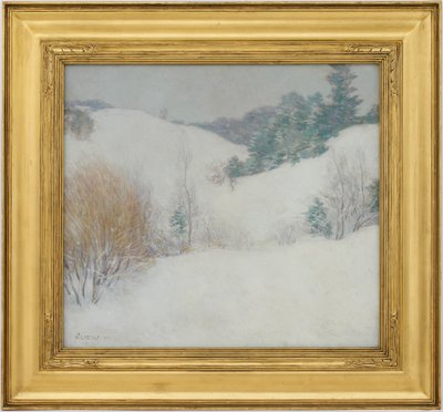 Il pascolo bianco da Willard Leroy Metcalf