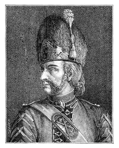 Berretto della Guardia Svizzera, 1885 da Wille