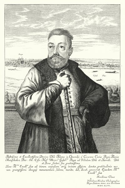 Adam Kazanowski, nobile polacco-lituano da Willem (c.1597 1660) Hondius