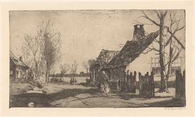 Epe da Willem Adrianus Grondhout (signed by artist)