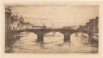 Firenze da Willem Adrianus Grondhout (signed by artist)