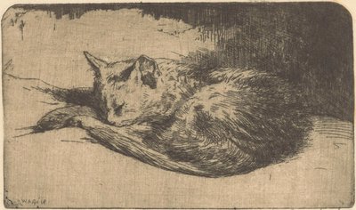Mimi da Willem Adrianus Grondhout (signed by artist)