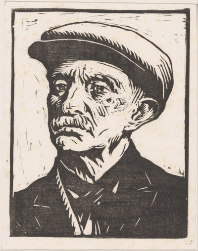 Ritratto di un uomo sconosciuto da Willem Adrianus Grondhout (signed by artist)