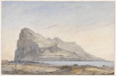 Roccia di Gibilterra da Willem Anthonie van Deventer
