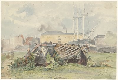 Cantiere navale da Willem Anthonie van Deventer