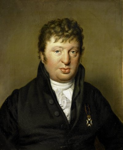 Jacobus Scheltema (1767-1835), storico da Willem Bartel van der Kooi (copy after)